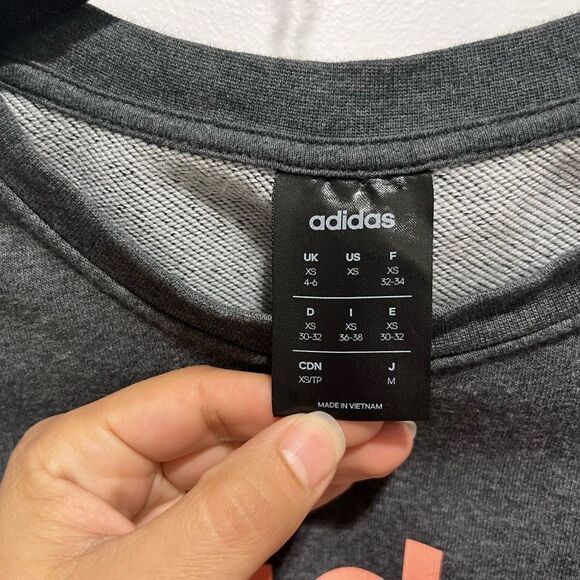 ADIDAS Women’s Crew Neck Sweatshirt - Picture 5 of 11
